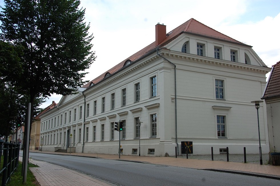 Im Lehrerseminar in der Kanalstraße wurden früher die Mecklenburger Lehrer ausgebildet., © Gabriele Skorupski