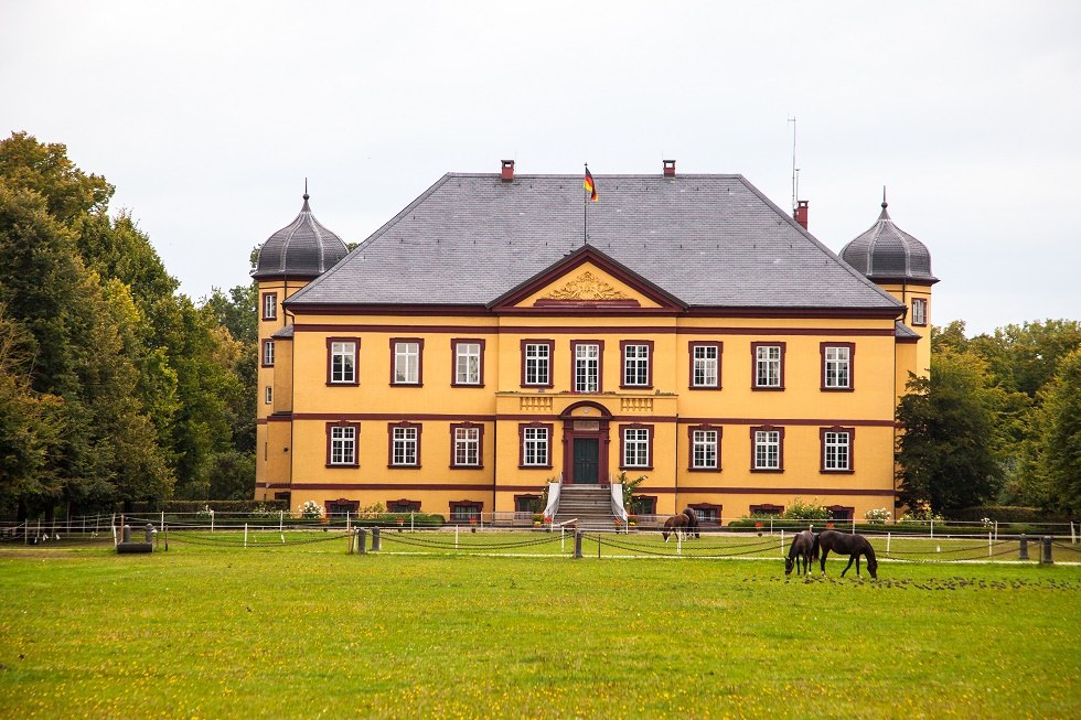 Das um 1700 erbaute Gusthaus Hohen Luckow., © Frank Burger