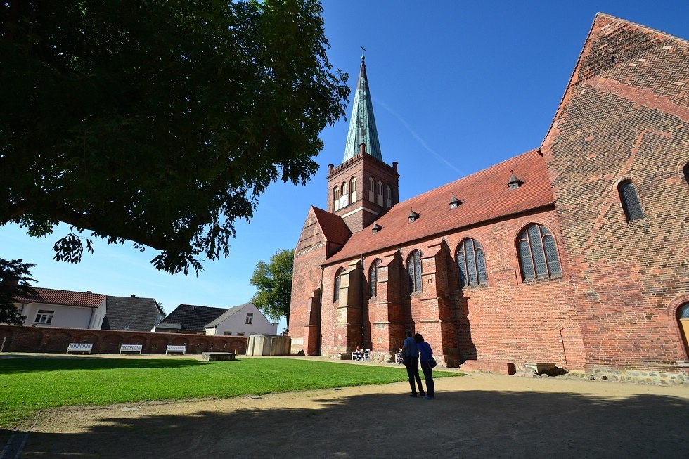 Marienkirche Bergen, © Tourismuszentrale Rügen