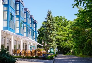 Unser Hotel Atrium am Meer ist idealer Ausgangspunkt für Wanderungen auf der Insel Rügen, © Albrechtshof Hotels