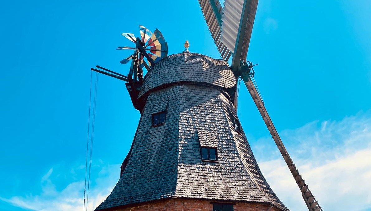 Stadtwindmühle Inselstadt Malchow, © Kultur- und Sportring e.V.