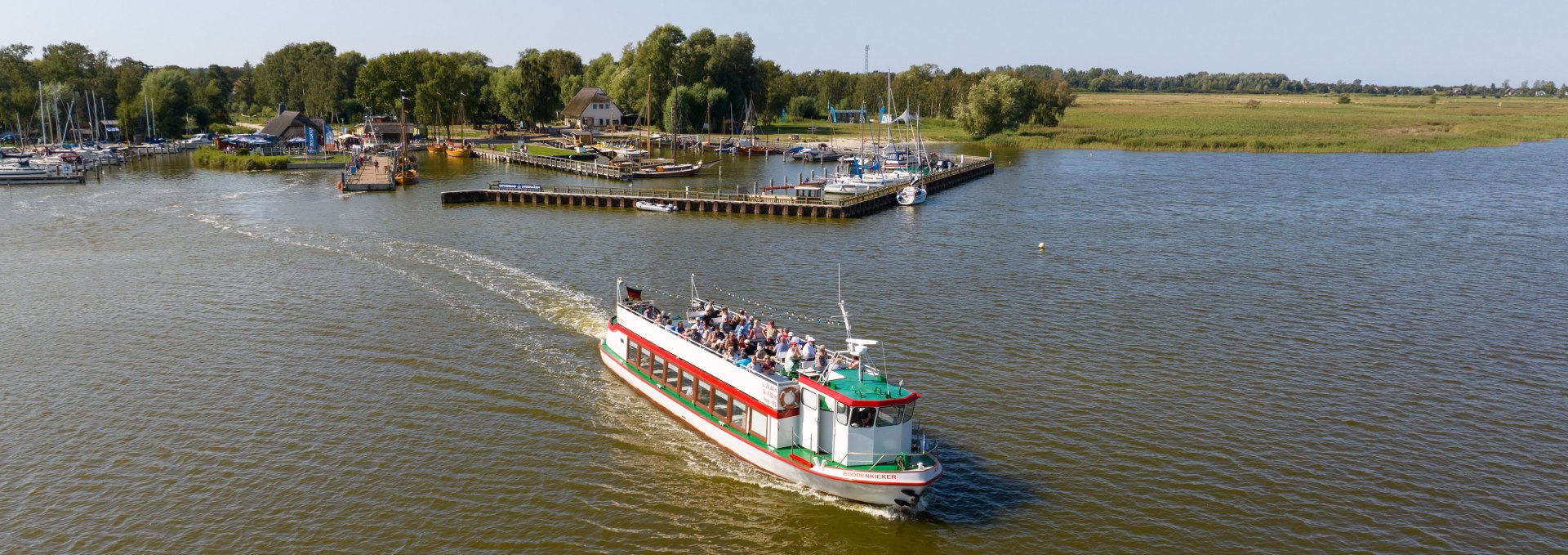 Fahrgastbetrieb Kruse & Voß, © Moritz Kertzscher