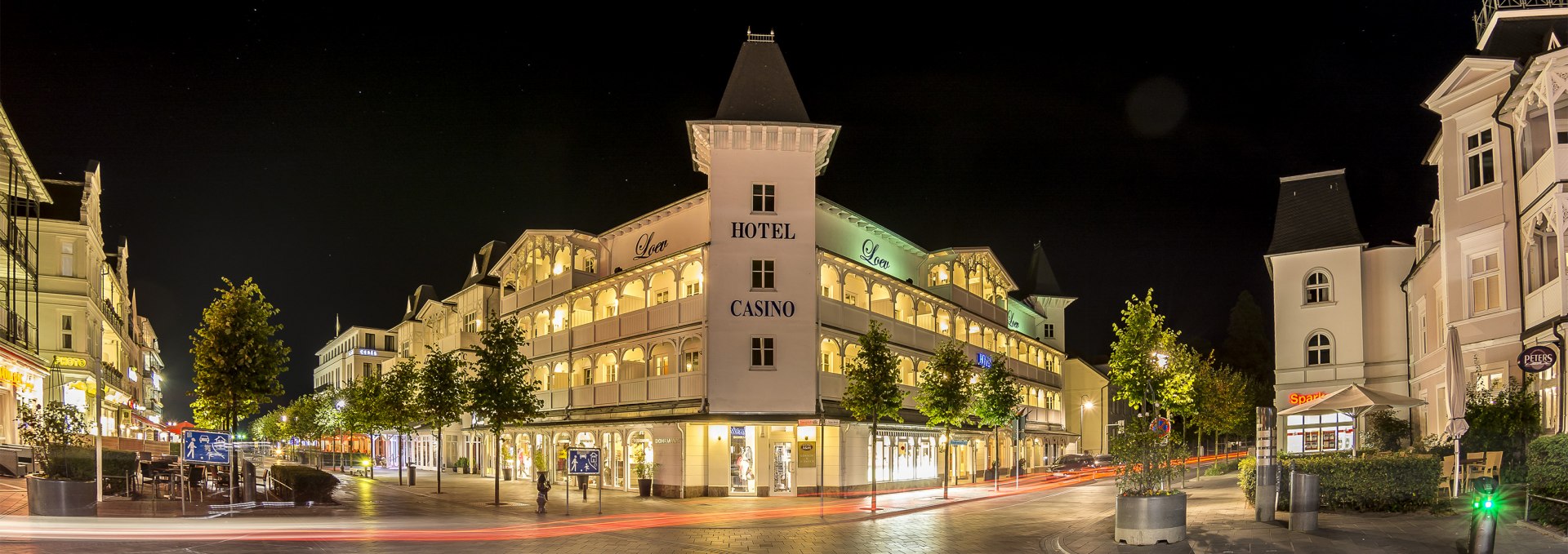 Das Loev Hotel Rügen befindet sich zentral im Ortskern von Binz, 50m vom Strand entfernt., © Loev Hotel Rügen, Mirko Boy, Hadiko Creativ Media