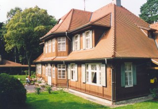 Haupthaus im Jugendferienpark, © Sportjugend Berlin