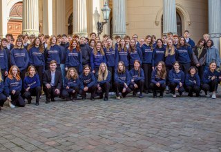 Foto: Jugendchor des Goethegymnasiums Schwerin, © Foto: Jugendchor des Goethegymnasiums Schwerin