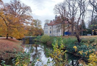 Barockschloss Griebenow und Park, © Gernot Hübner