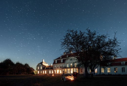 Schlösserherbst - Unterm Sternenhimmel im Schloss Vietgest, © TMV/Petermann