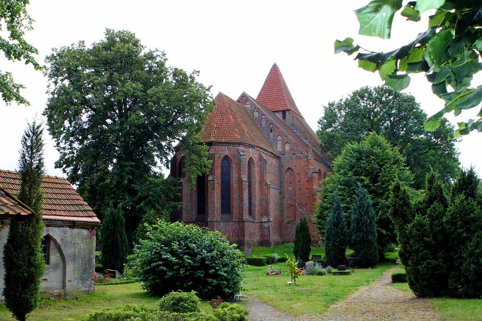 Außenansicht der Kirche, © Sabrina Wittkopf-Schade