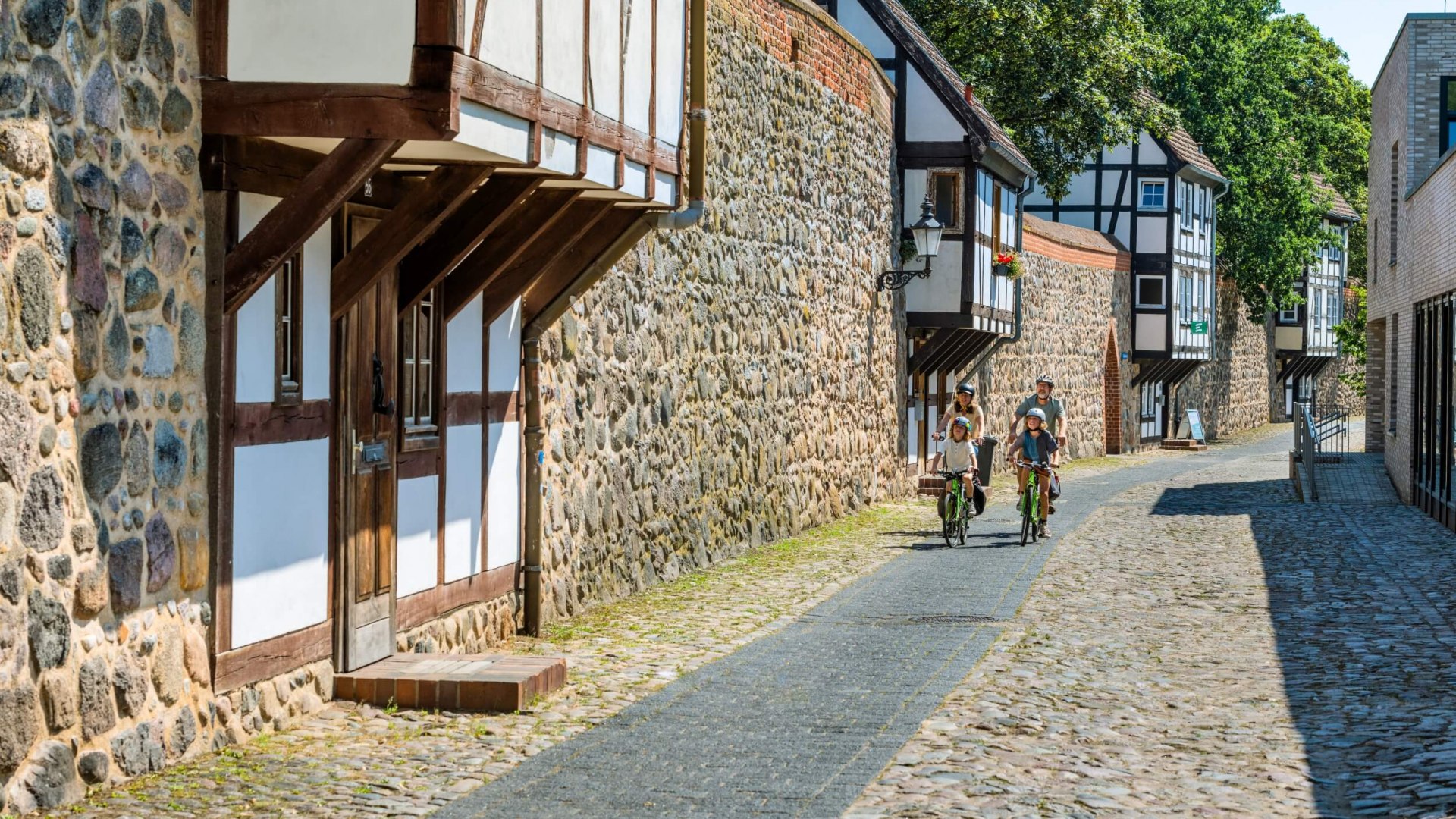 Die Neubrandenburger Wehranlage ist ein Meisterstück gotischer Baukunst, © TMV/Tiemann