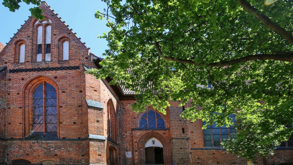 Eingang Heiligen-Geist-Kirche, © TMV, Danny Gohlke