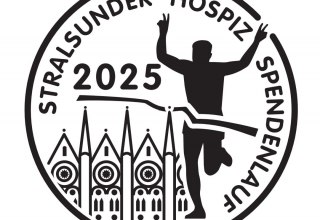 Logo HSG-Hospiz-Spendenlauf 2025, © HSG Stralsund