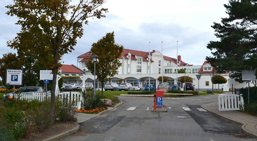 Ostseeklinik Königshörn, © Tourismuszentrale Rügen