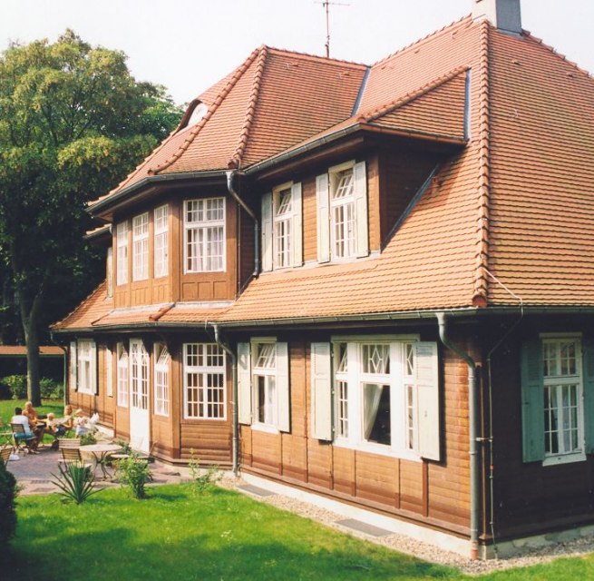 Haupthaus im Jugendferienpark, © Sportjugend Berlin