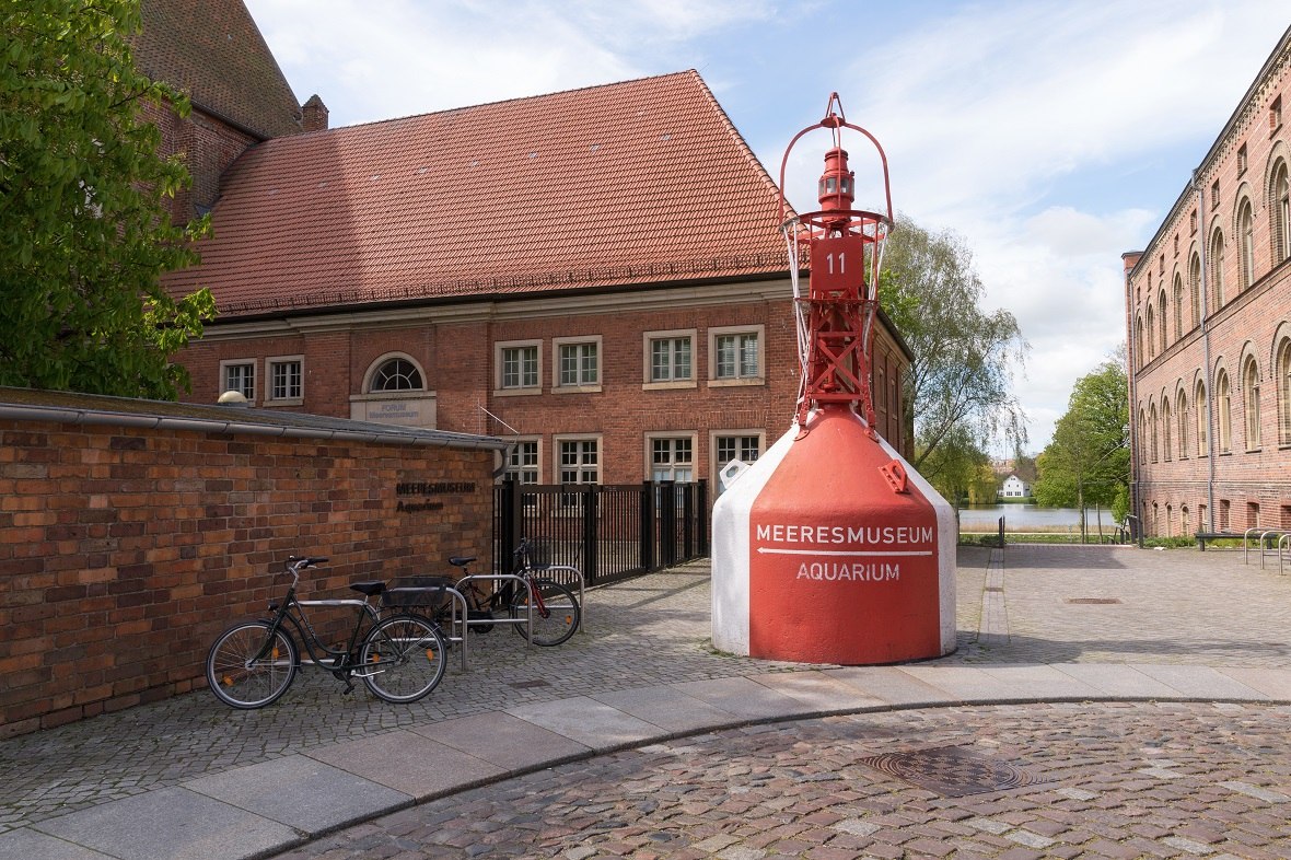 Eingang MEERESMUSEUM, © Anke Neumeister/Deutsches Meeresmuseum