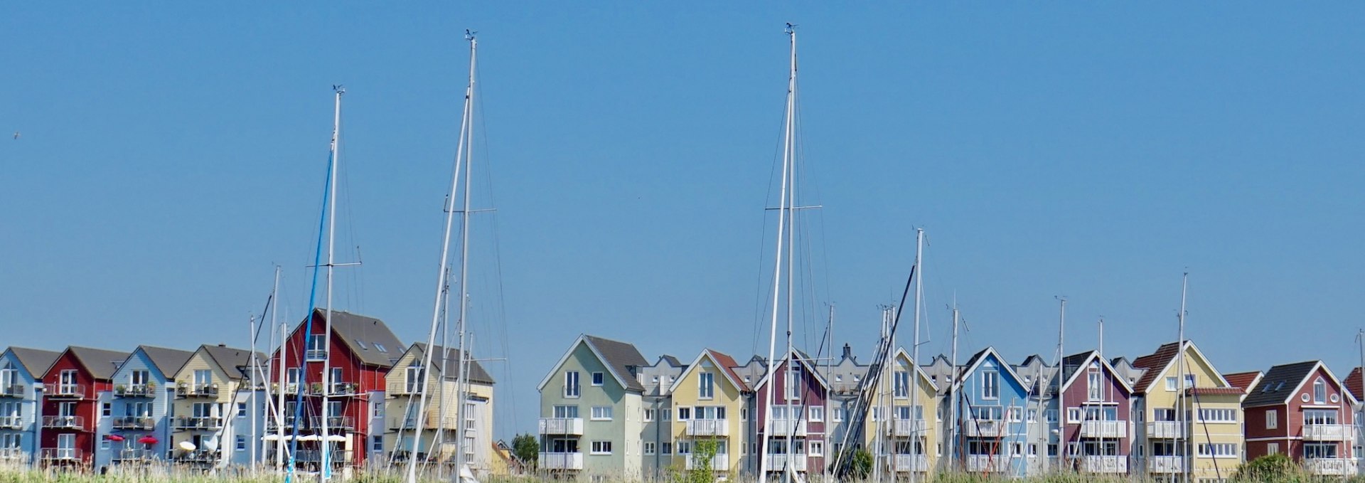 Marina am Hafen, © Gudrun Koch