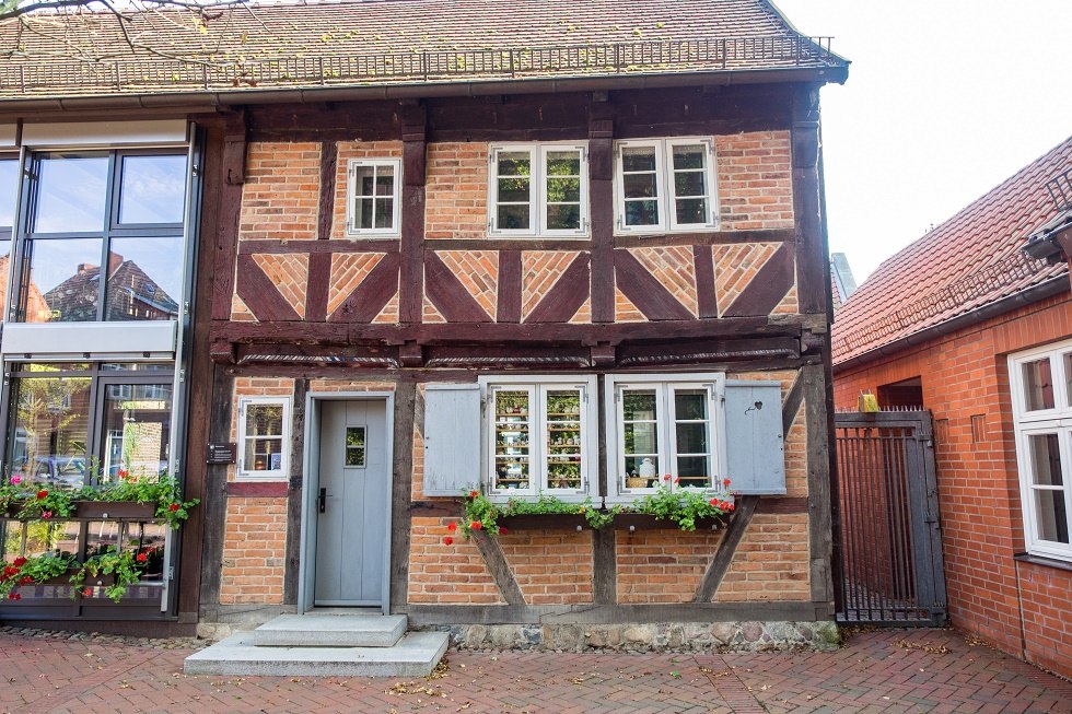 Am Ratsdienerhaus gelang eine gelungene Symbiose aus moderner und historischer Architektur., © Frank Burger