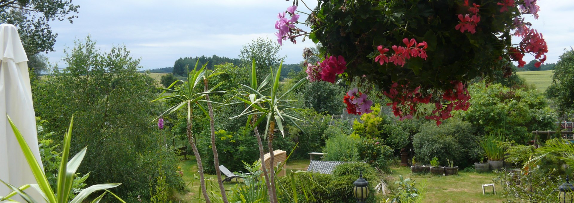 Grundstück Blick von der Terasse 1, © Haustierpark Rambow / Peter Ramsch