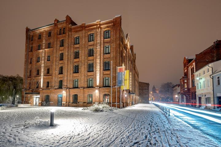 Kulturmühle Winteransicht, © Steffen Struck