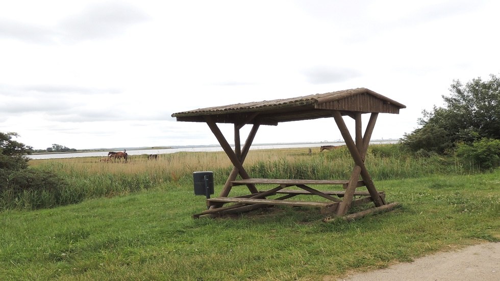 Rastplatz am Faulen See, © Kurverwaltung Insel Poel