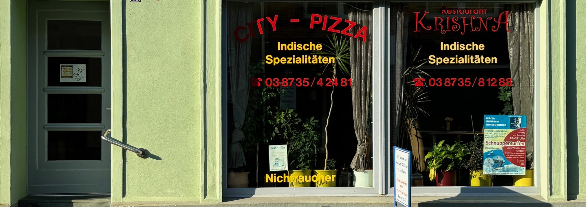 City Pizza 2, © Kurverwaltung Plau am See