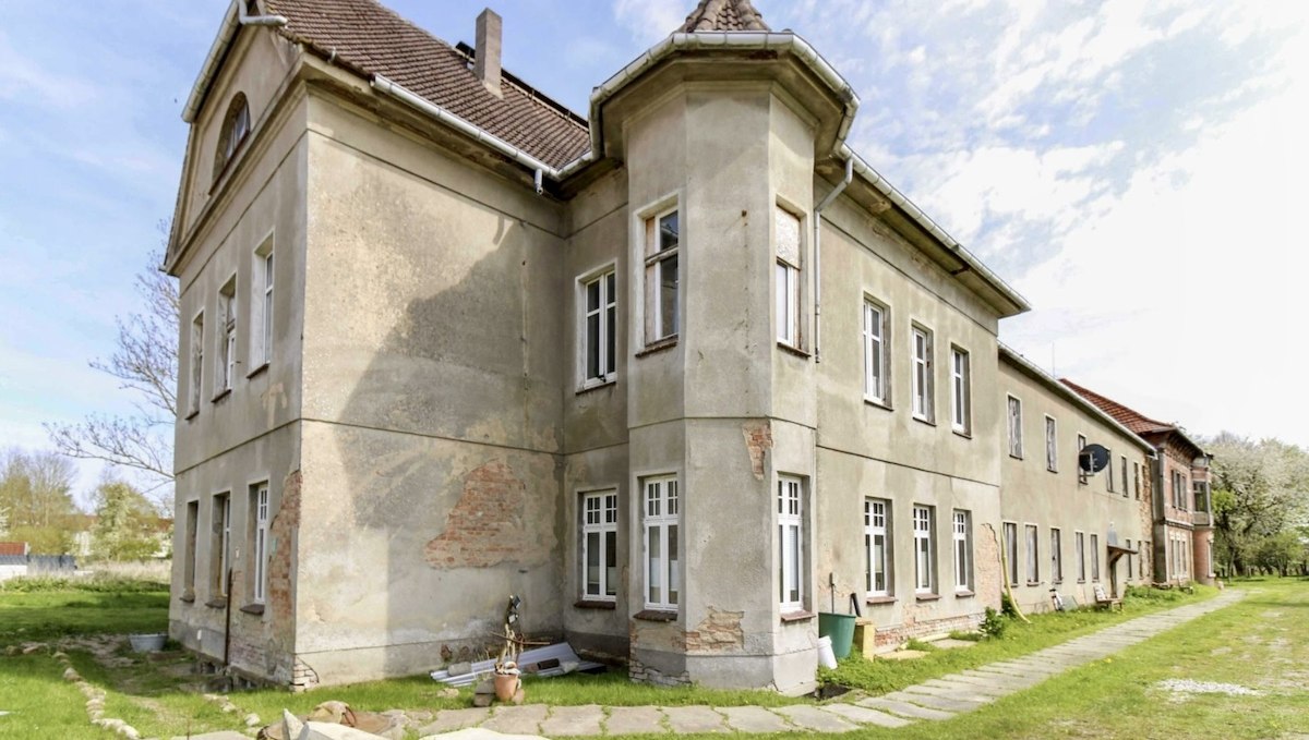 Gutshaus Rakow Vorpommern, © Steinbrecher