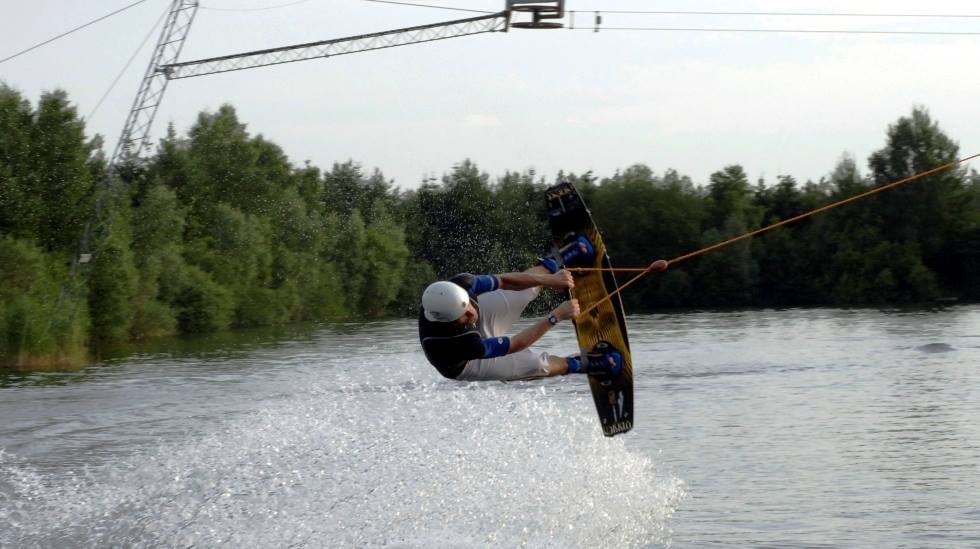 Wasserski - Lift Zachun, © TV Mecklenburg-Schwerin e.V.