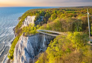 Der neue Skywalk auf dem Königsstuhl  ist eröffnet., © NZK | T. Allrich