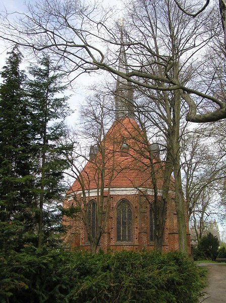 Kapelle St. Gertud - Herzogsseite, © Baltzer