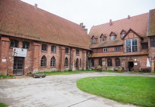 Klostergebäude mit Schänke, © Frank Burger