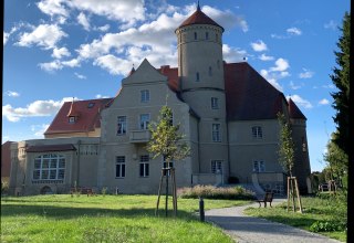 Schloss Stolpe auf der Insel Usedom - der Kulturort, © Schloss Stolpe / Anja Batzdorf