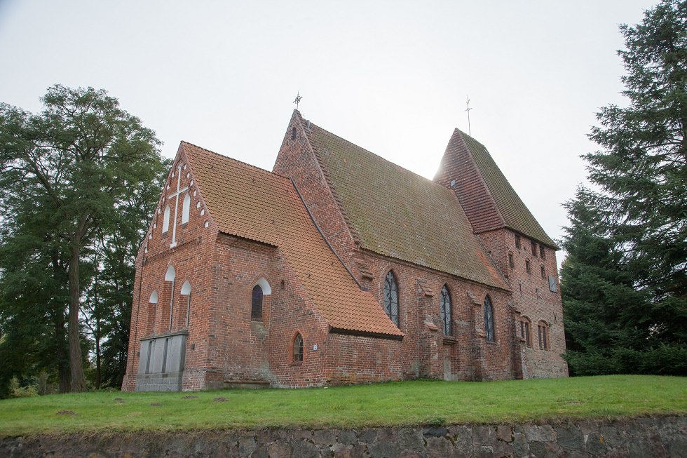 Kirche von der Nordostseite., © Frank Burger