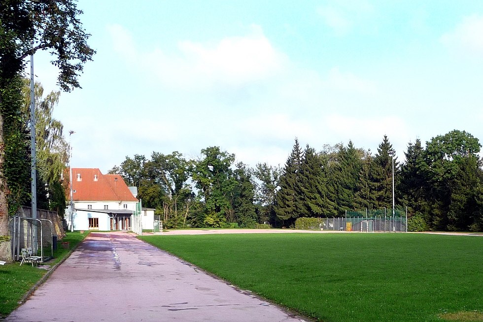 Tennisanlage in der Greifswalder Falladastraße, © Sabrina Wittkopf-Schade