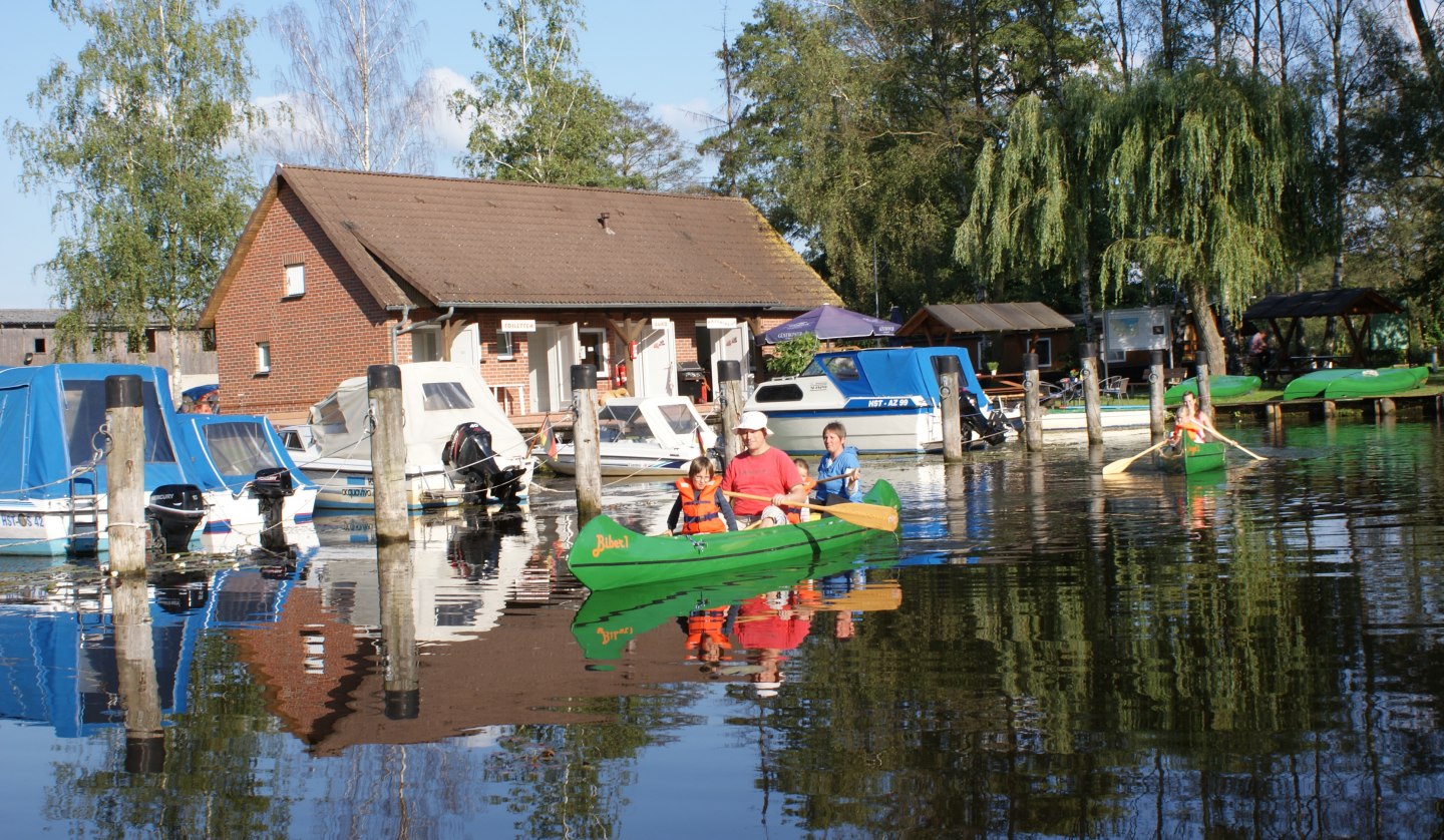 Bootshafen Eggesin, © B.Ertelt