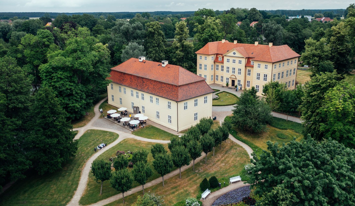 chloss und 3 Königinnen Palais auf der Schlossinsel Mirow, © TMV/Gänsicke