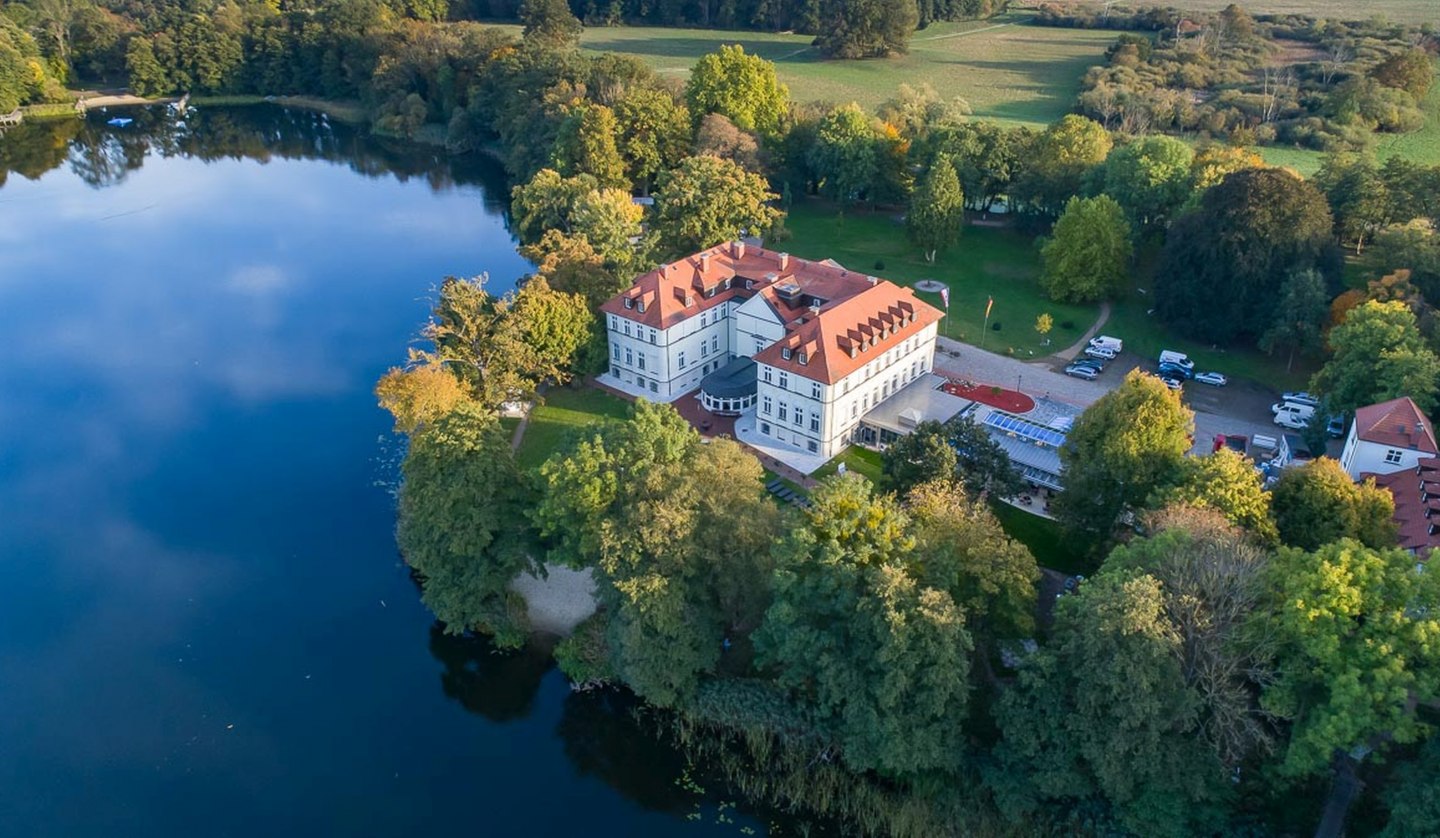 Das Seeschloss Schorssow mit viel Freiraum, © Seeschloss Schorssow