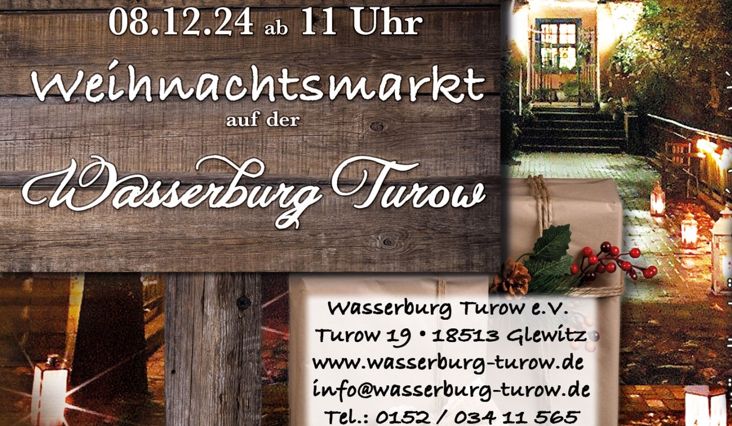 Weihnachtsmarkt auf der Wasserburg, © A. Barkow