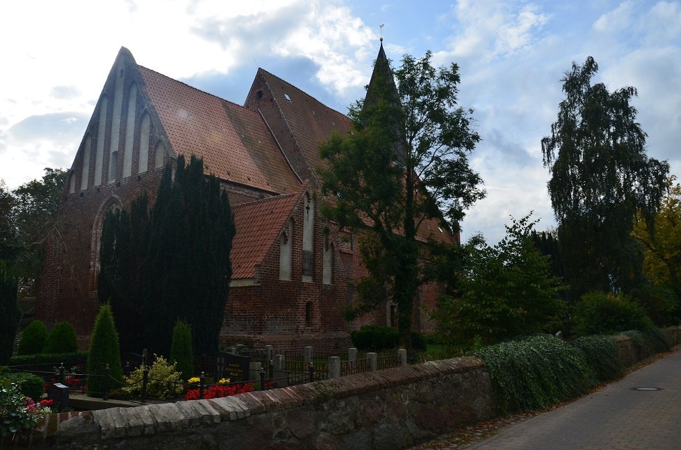 St.-Johannes-Kirche Rambin, © Tourismuszentrale Rügen