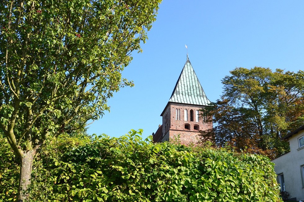 Kirche St. Pauli Bobbin, © Tourismuszentrale Rügen