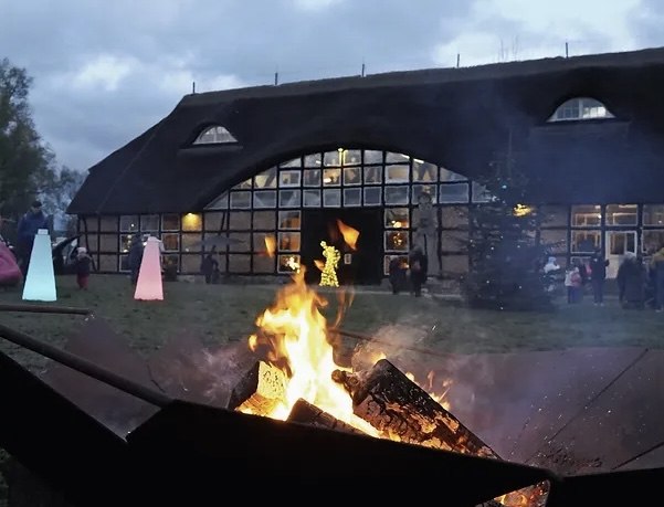 Kulturscheune im Skulpturenpark Katzow, © Sklupa UG (haftungsbeschränkt)