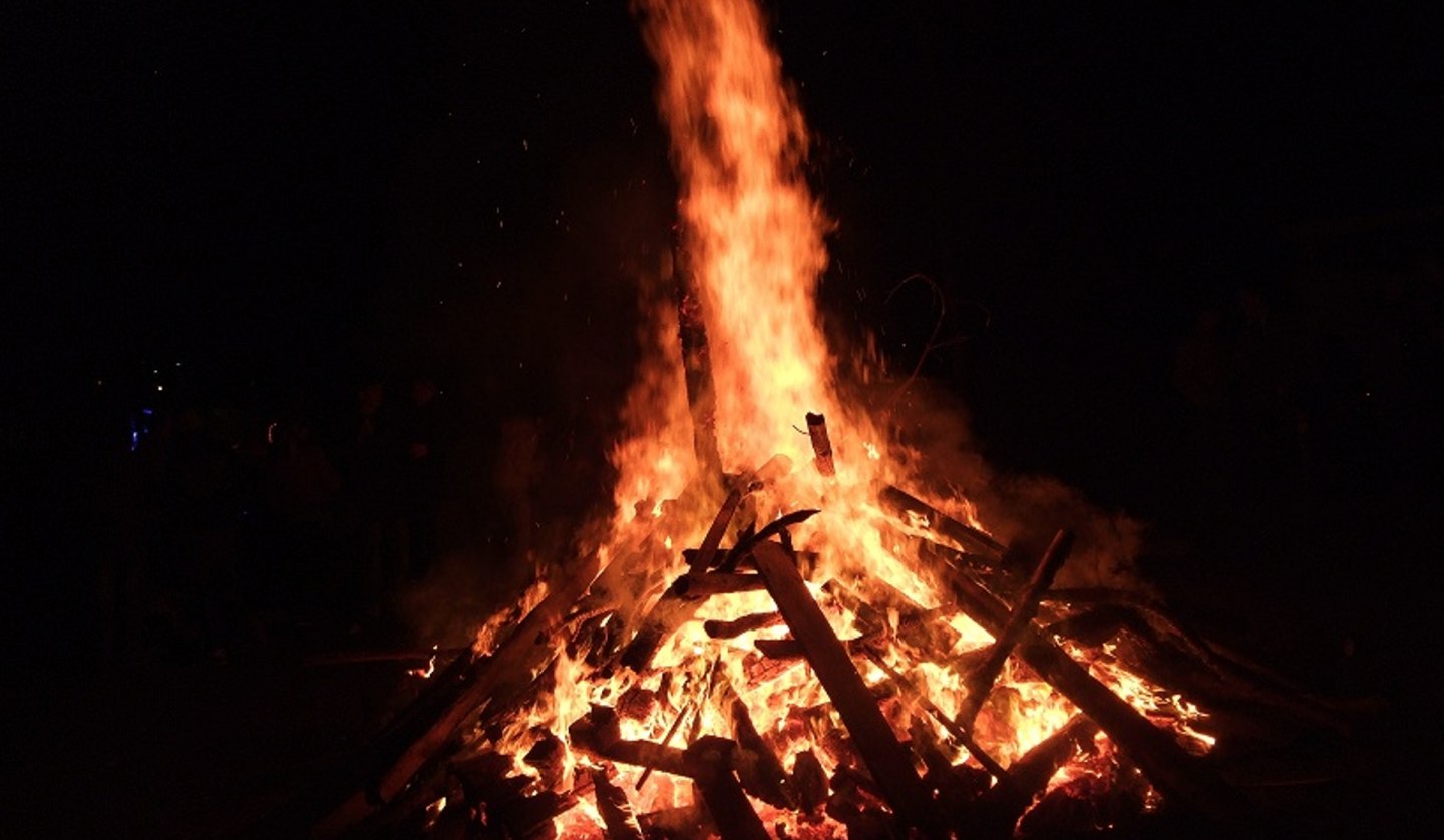 Osterfeuer, © Osterfeuer