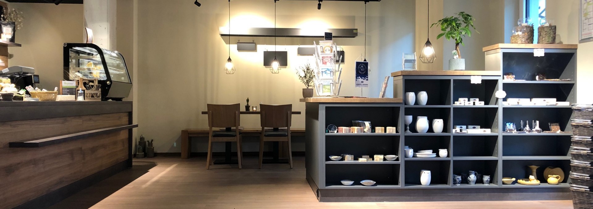 Regionalladen mit Kaffeeecke, © N. Krüger
