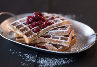 Frische Waffeln bei Tante Hedwig, © Tante Hedwig