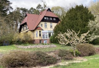 Südansicht Gartenhaus am Inselsee, © Fischer