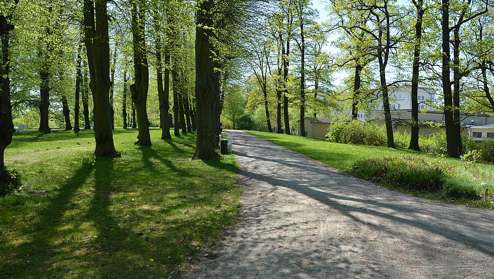 Hippodrom im Schlossgarten, © Tourismusverband Mecklenburg-Schwerin