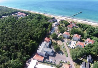 Traumhafte Lage, nur 200 m von der Seebrücke entfernt, © Residenz Hotel Graal-Müritz GmbH