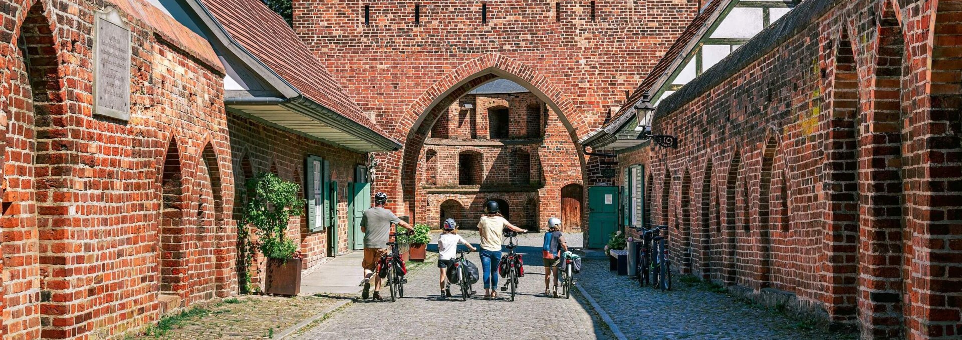 Friedländer Tor in Neubrandenburg, © TMV/Tiemann