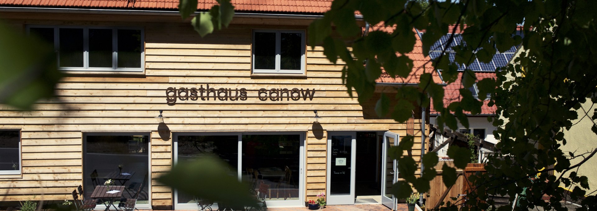 Gasthaus Canow, © Wohlleben/Smith