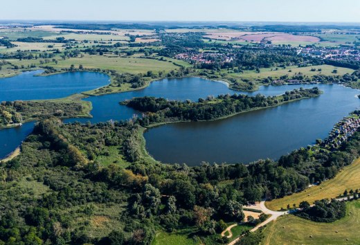 Die Mecklenburgische Seenplatte ist das perfekte Fahrrad-Revier., © TMV/Gänsicke