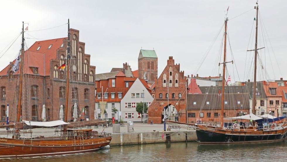 Hafen und Wassertor Wismar, © TMV, Danny Gohlke