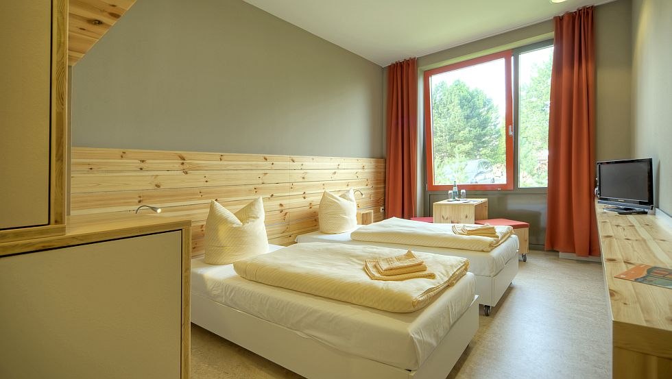 Gemütliches 2-Bett-Zimmer, © Kur- und Tourismus GmbH Zingst/Haike Strate